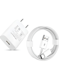 Vivo 44W Super Flash Charger 2-in-1 | Fast Charging USB Adapter with Cable for Vivo Smartphones