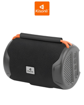 Kisonli Q39 Bluetooth Speaker | 8W Portable Wireless Speaker with TWS, FM, USB & TF Card
