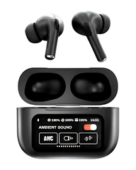 AirPods Pro 2 ANC Wireless Earbuds | Double Noise Reduction, Touch Control, Black