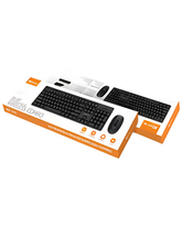Xtrike Me MK-307 Wireless Keyboard & Mouse Combo | 2.4GHz Wireless Set for PC, Laptop & Office Use