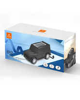 Kisonli B2 10W Solar Charging Portable Bluetooth Speaker | Wireless Outdoor Speaker