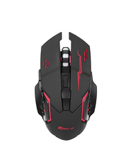 XTRIKE ME GW-601 2.4GHz Wireless Rechargeable Gaming Mouse RGB 3200 DPI