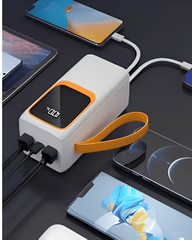 Aspor A350 50000mAh Power Bank 22.5W Fast Charging Type-C with Built-in LED Flashlight