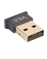 Mini Bluetooth USB Dongle 5.3 Plug & Play Wireless Adapter for PC & Laptop