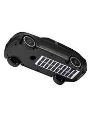 Kisonli B3 Solar Car Charging Bluetooth Speaker Portable Wireless Speaker