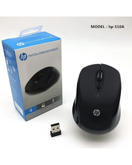 HP FM510A Wireless Mouse | 2.4GHz USB Optical Mouse for Laptop, PC & Office Use
