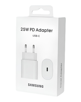 Samsung Original 25W USB-C PD Wall Adapter | Super Fast Charging USB-C Charger for Galaxy Phones