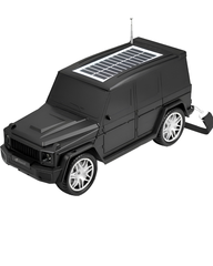 Kisonli B2 10W Solar Charging Portable Bluetooth Speaker | Wireless Outdoor Speaker