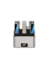 Jmary MW-15 2.4G Wireless Microphone for Mobile Type-C | Dual Lavalier Mic