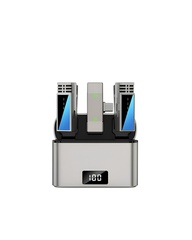 Jmary MW-15 2.4G Wireless Microphone for Mobile Type-C | Dual Lavalier Mic