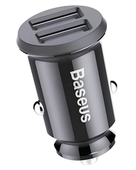 Baseus 38W Car Charger | Dual USB Fast Charging Car Adapter for iPhone & Android