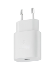 Samsung Original 25W USB-C PD Wall Adapter | Super Fast Charging USB-C Charger for Galaxy Phones
