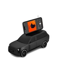 Kisonli B3 Solar Car Charging Bluetooth Speaker Portable Wireless Speaker