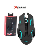XTRIKE ME GW-601 2.4GHz Wireless Rechargeable Gaming Mouse RGB 3200 DPI