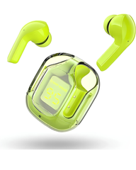 Bluetooth TWS Clear Case | Transparent Protective Charging Case Cover for Wireless Earbuds