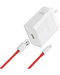 OnePlus 100W SuperVOOC Fast Charger | Ultra Fast Charging USB-C Power Adapter for OnePlus Smartphones