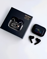 AirPods Pro 2 ANC Wireless Earbuds | Double Noise Reduction, Touch Control, Black