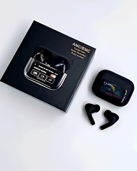 AirPods Pro 2 ANC Wireless Earbuds | Double Noise Reduction, Touch Control, Black