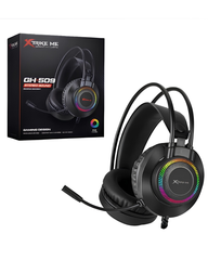 Xtrike Me GH-509 Wired Stereo Gaming Headset with Microphone | RGB Backlight Gaming Headphones for PC & Laptop