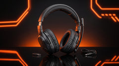 Xtrike Me GH-513W Tri-Mode Wireless Gaming Headset | Bluetooth 6.0 + 2.4G Wireless + Wired Connection for All Devices