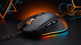 Xtrike Me GM-217 RGB Gaming Mouse | High Precision Wired USB Mouse for PC, Laptop & Gaming Setup