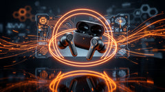 Trinex PowerPods AI-ANC Wireless Earbuds | AI Translation, 13mm Drivers, Quad Mic & 30H Long Battery Life