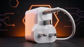 iPhone 17 40W USB-C Power Adapter with USB-C to USB-C Cable | Fast Charging Charger for iPhone & Devices