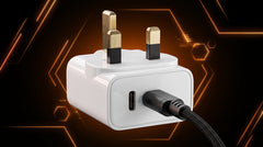 iPhone 17 40W USB-C Power Adapter with USB-C to USB-C Cable | Fast Charging Charger for iPhone & Devices
