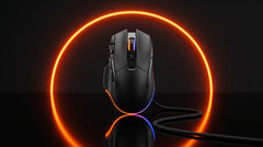 Xtrike Me GM-217 RGB Gaming Mouse | High Precision Wired USB Mouse for PC, Laptop & Gaming Setup