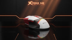 Xtrike Me GM-323 RGB Gaming Mouse | High Precision Wired USB Gaming Mouse for PC & Laptop