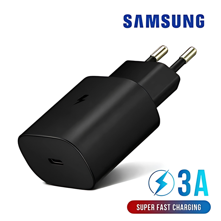 Samsung 25W Super Fast Charger – Official Adapter for Galaxy
