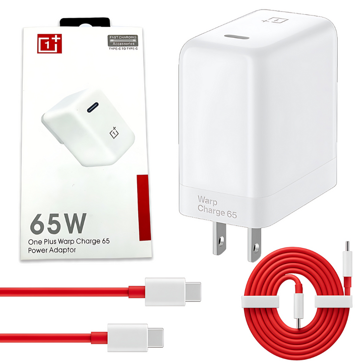 OnePlus 65W Warp Charger