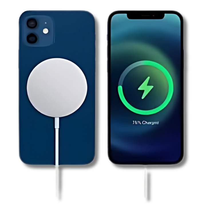 Apple MagSafe Wireless Charger – 15W Fast Magnetic Charging – T&S Traders