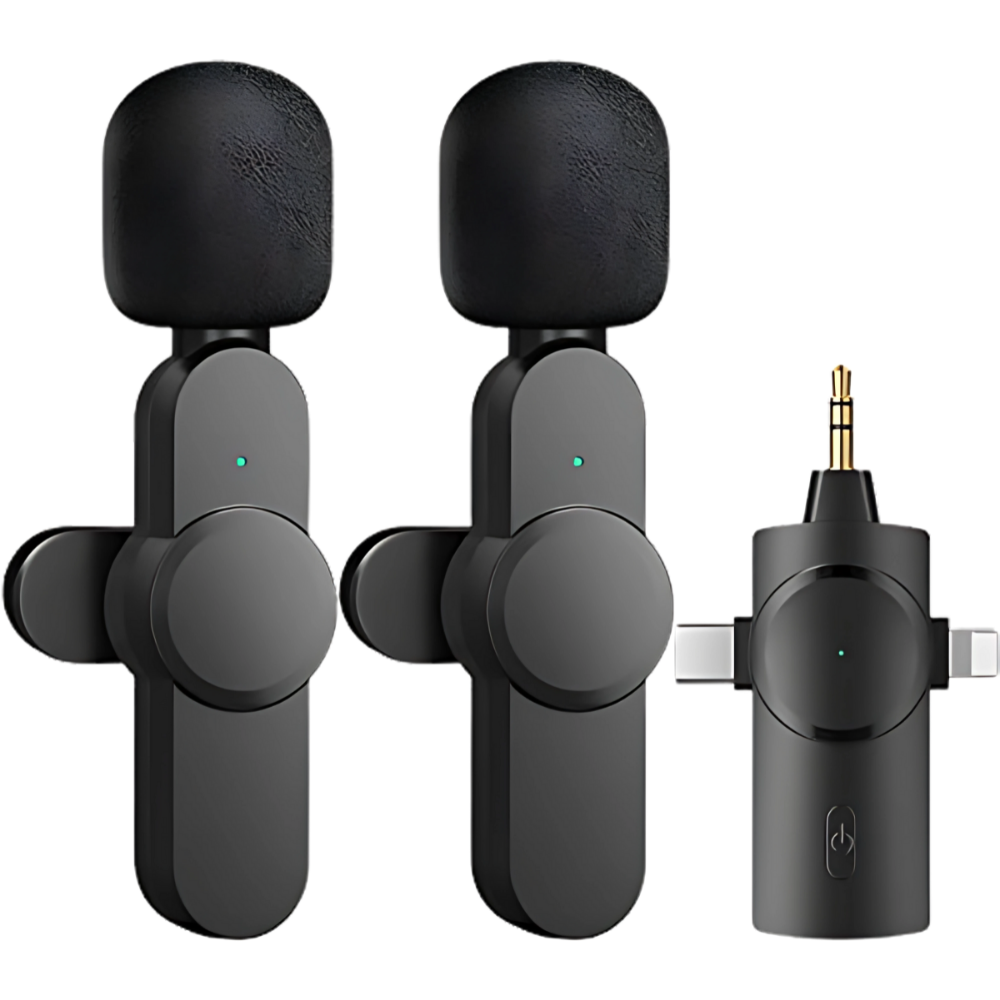 K35 3 in 1 Wireless Mic