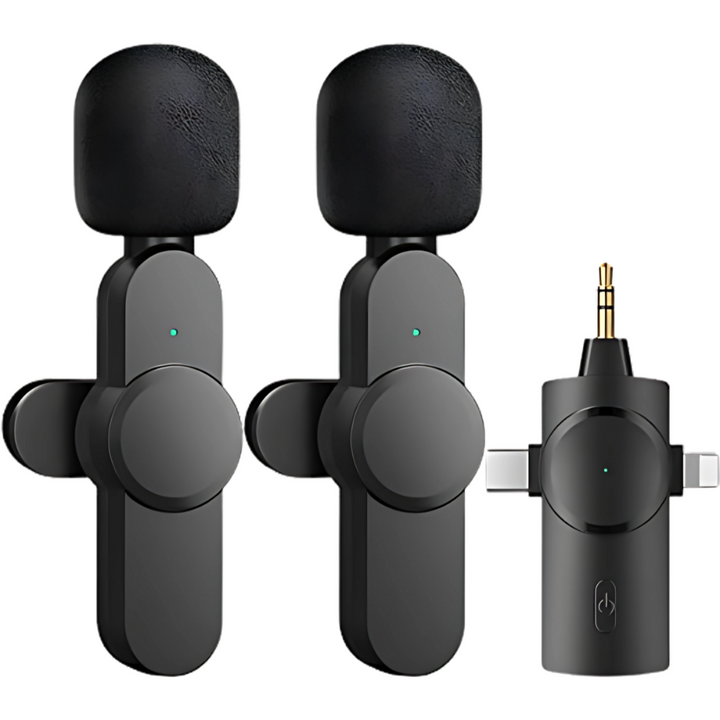 K35 3 in 1 Wireless Mic