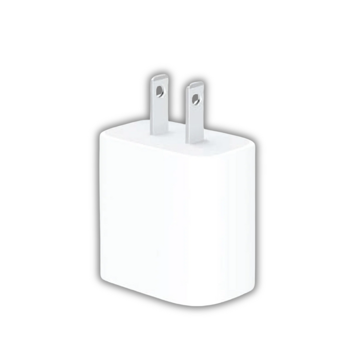 iPhone 20W 2-Pin Adapter – Fast US/EU Plug Charger – T&S Traders