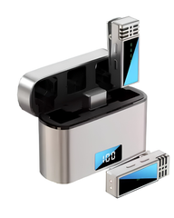 Jmary MW-15 2.4G Wireless Microphone for Mobile Type-C | Dual Lavalier Mic