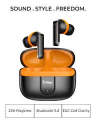 Trinex PowerPods AI-ANC Wireless Earbuds | AI Translation, 13mm Drivers, Quad Mic & 30H Long Battery Life