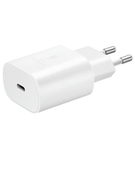 Samsung Original 25W USB-C PD Wall Adapter | Super Fast Charging USB-C Charger for Galaxy Phones