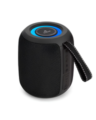 Kisonli Q26 Portable Bluetooth Speaker with RGB Lights & FM Radio