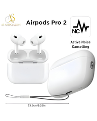 Earbuds Pro 2 – Premium Wireless Bluetooth Earbuds with ANC, ENC & Touch Control