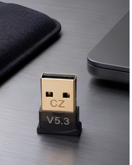 Mini Bluetooth USB Dongle 5.3 Plug & Play Wireless Adapter for PC & Laptop