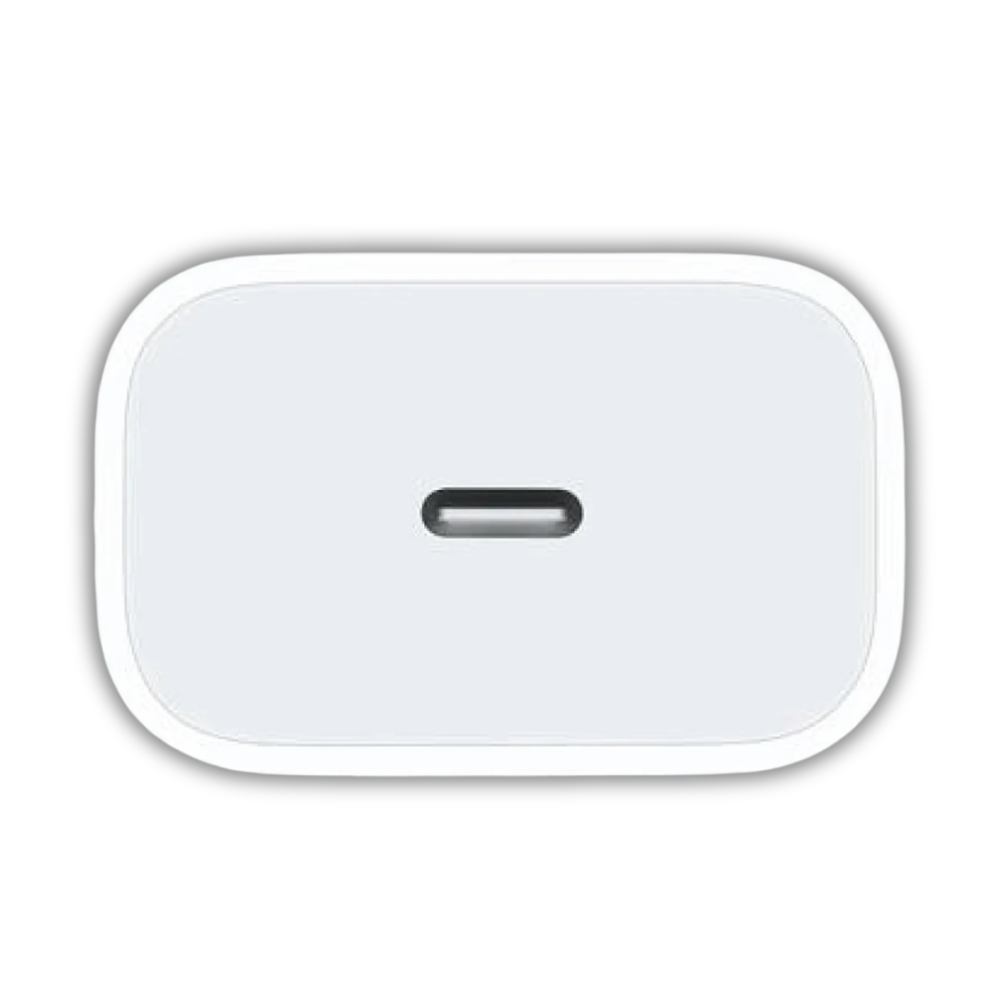 iPhone 20W 2-Pin Adapter – Fast US/EU Plug Charger – T&S Traders