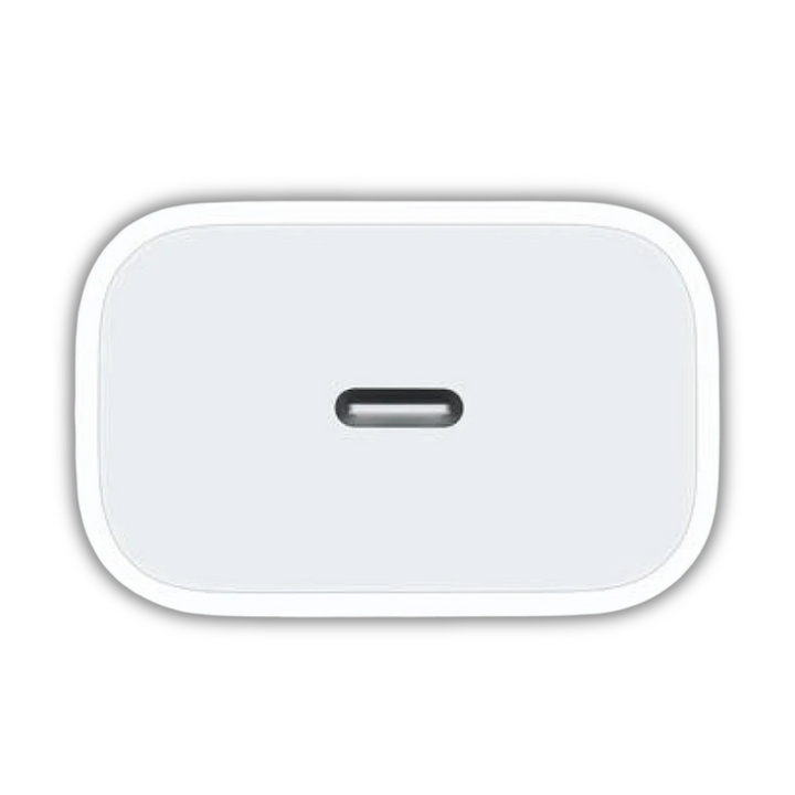 iPhone 20W 2-Pin Adapter – Fast US/EU Plug Charger – T&S Traders