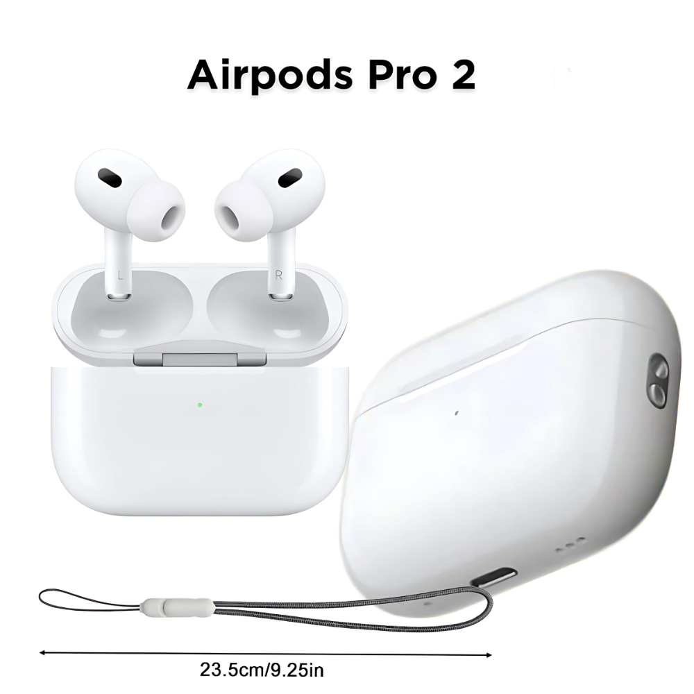 Apple AirPods Pro 2nd Gen (ANC) – Premium Noise Cancellation & Spatial Audio..