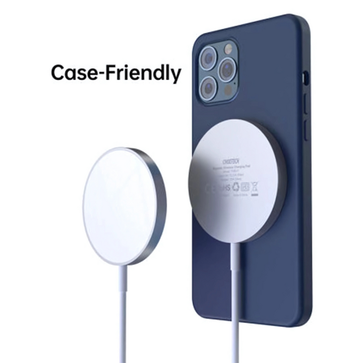 Apple MagSafe Wireless Charger – 15W Fast Magnetic Charging – T&S Traders