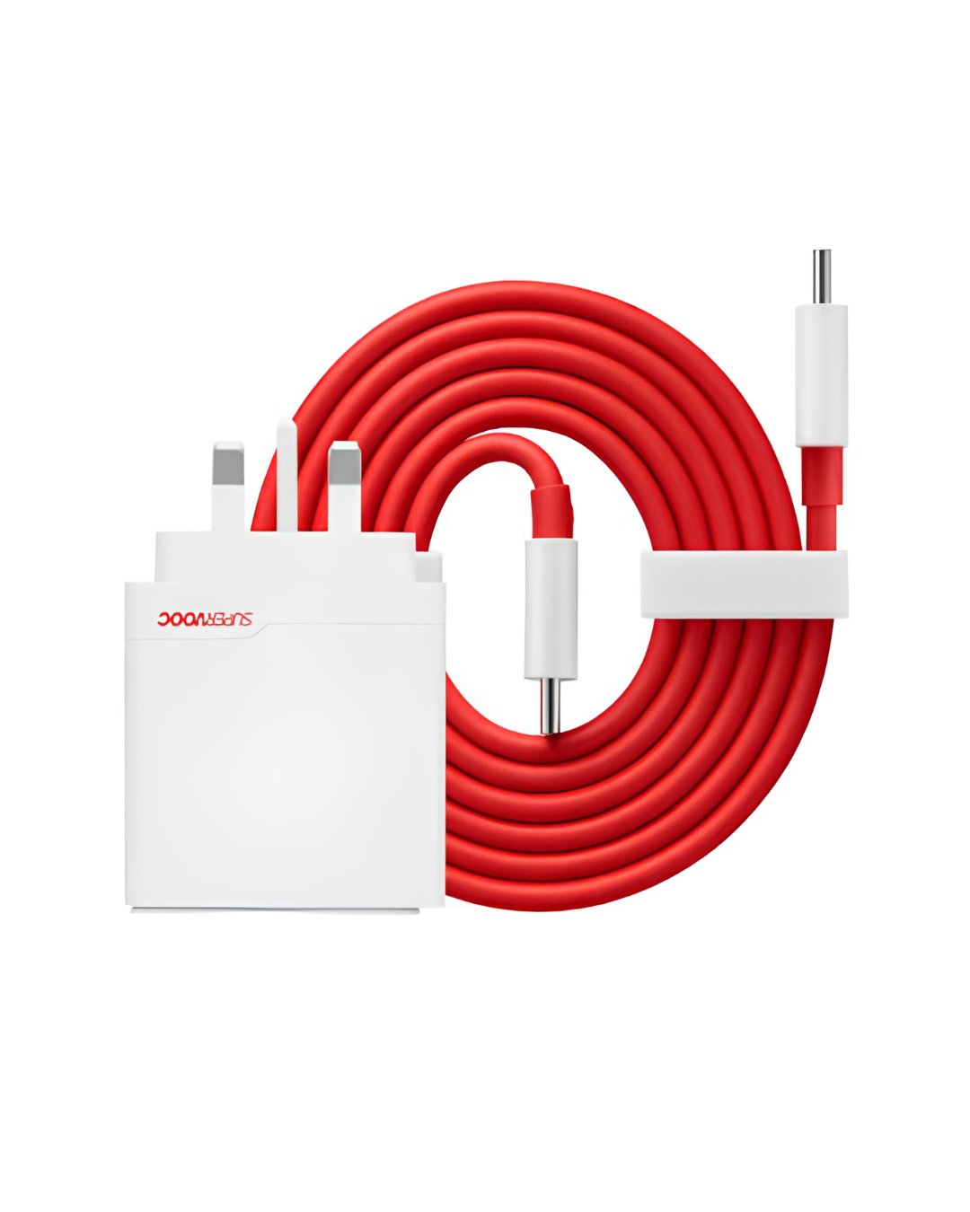 OnePlus 100W SuperVOOC Fast Charger | Ultra Fast Charging USB-C Power Adapter for OnePlus Smartphones