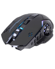 XTRIKE ME GW-601 2.4GHz Wireless Rechargeable Gaming Mouse RGB 3200 DPI