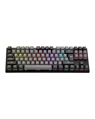 Xtrike Me GK-989 Wired RGB Gaming Keyboard | Mechanical Feel 3 Color Backlit Keyboard for PC & Laptop