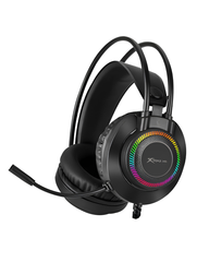 Xtrike Me GH-509 Wired Stereo Gaming Headset with Microphone | RGB Backlight Gaming Headphones for PC & Laptop